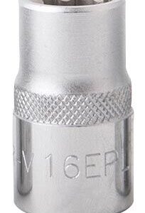 Douille torx plus EP16 L.37mm 1/2" CrV - SA 7083 - CLAS Equipements