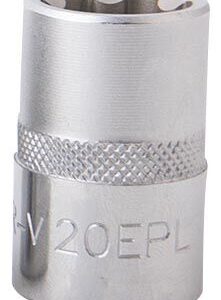 Douille torx plus EP20 L.37mm 1/2" CrV - SA 7085 - CLAS Equipements