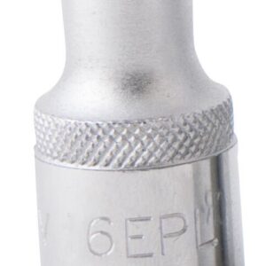 Douille torx plus EP6 L.25mm 1/4" CrV - SA 7086 - CLAS Equipements