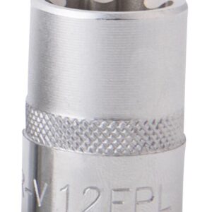 Douille torx plus EP12 L.25mm 1/4" CrV - SA 7091 - CLAS Equipements