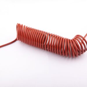 Tuyau d'air spiralé ø6x4mm L.5,5M pour purgeur de freins - SA 8028 - CLAS Equipements