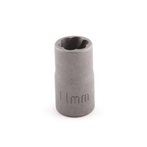 Douille à choc hélicoïdale ø11mm L.32mm 1/4" Cr-Mo - SA 8078 - CLAS Equipements