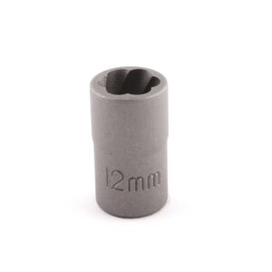 Douille à choc hélicoïdale ø12mm L.32mm 1/4" Cr-Mo - SA 8079 - CLAS Equipements