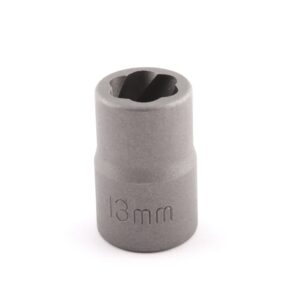Douille à choc hélicoïdale ø13mm L.34mm 1/2" Cr-Mo - SA 8082 - CLAS Equipements