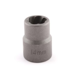 Douille à choc hélicoïdale ø14mm L.34mm 1/2" Cr-Mo - SA 8083 - CLAS Equipements