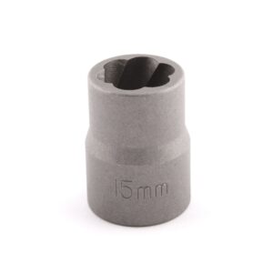Douille à choc hélicoïdale ø15mm L.34mm 1/2" Cr-Mo - SA 8084 - CLAS Equipements