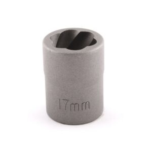 Douille à choc hélicoïdale ø17mm L.34mm 1/2" Cr-Mo - SA 8085 - CLAS Equipements