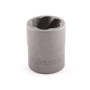 Douille à choc hélicoïdale ø19mm L.34mm 1/2" Cr-Mo - SA 8086 - CLAS Equipements