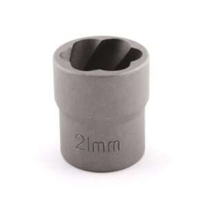 Douille à choc hélicoïdale ø21mm L.34mm 1/2" Cr-Mo - SA 8087 - CLAS Equipements
