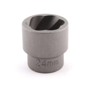 Douille à choc hélicoïdale ø24mm L.34mm 1/2" Cr-Mo - SA 8088 - CLAS Equipements