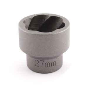 Douille à choc hélicoïdale ø27mm L.34mm 1/2" Cr-Mo - SA 8089 - CLAS Equipements