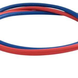 Flexible 2,5m r1234yf m12x1.5 x f1/4" sae droit bleuFlexible 2,5M R1234yf M12x1.5 x F1/4" SAE droit bleu pour station de recharge de climatisation - SA 8709 - CLAS Equipements