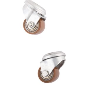 Paire de roues pivotantes ø35x27mm pour lève roue OE 9000 - SA 9040 - CLAS Equipements