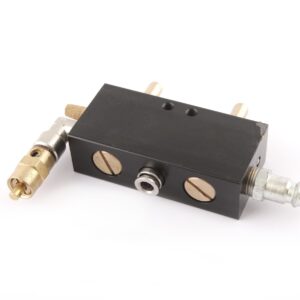 Bloc commande montée/descente pour cric boudins OP 0209, OP 0309 - SA 9135 - CLAS Equipements