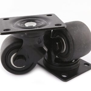 Paire de roues pivotantes ø66x44mm pour colonne de levage hydropneumatique OH 9150 - SA 9153 - CLAS Equipements
